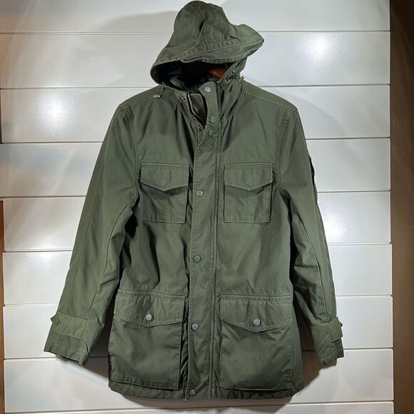 Banana Republic Utility Military Style Jacket - Picture 2 of 9